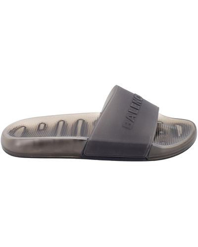 Balenciaga Slides - Gray