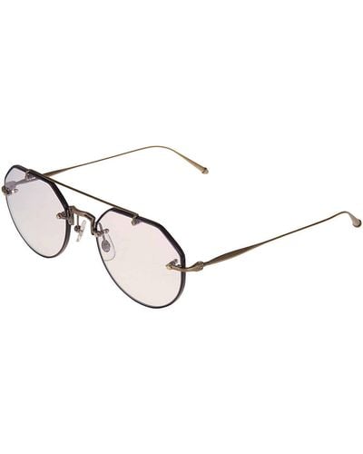 Matsuda Sunglasses M3121 Nvy-ag - Natural