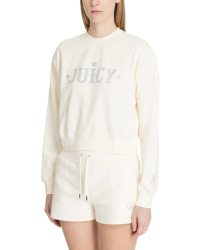 Juicy Couture Rodeo Sweatshirt - White