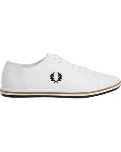 Fred Perry Kingston Trainers - White