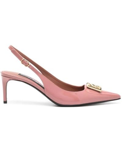 Dolce & Gabbana Court Shoes - Pink