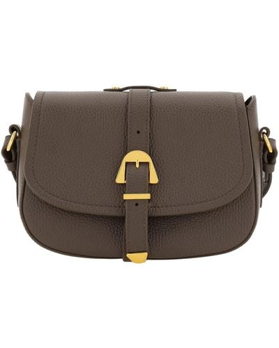 Coccinelle Magalù Crossbody Bag - Brown