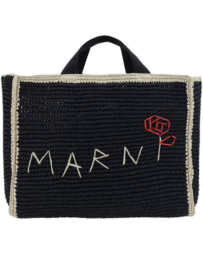 Marni Tote Bag - Black
