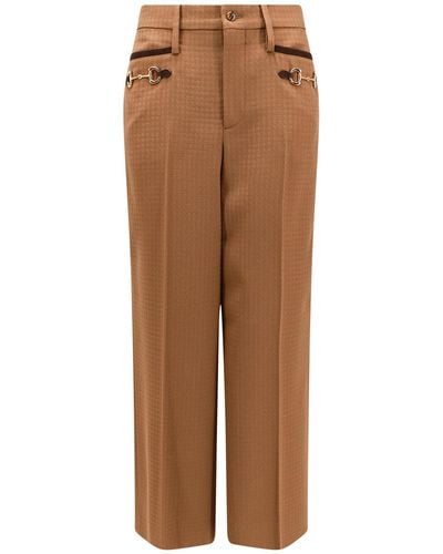 Gucci Trousers - Brown
