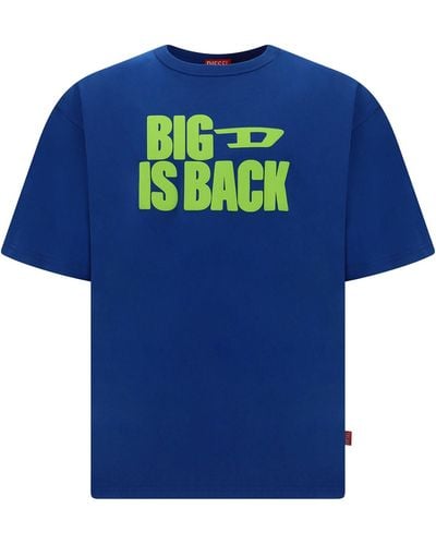 DIESEL T-shirt - Blu