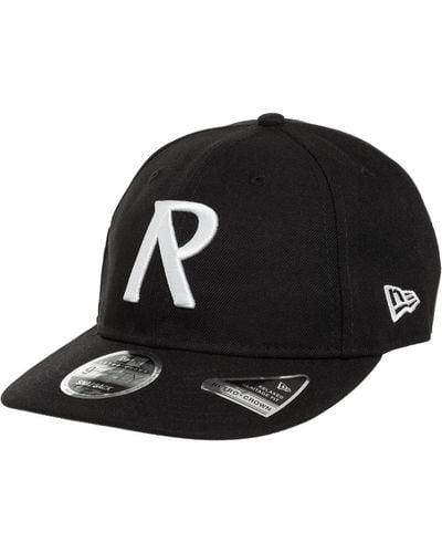 Represent Initial Initial Hat - Black