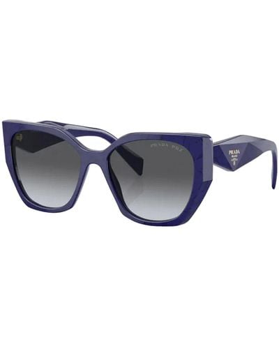 Prada Sunglasses 19zs Sole - Blue
