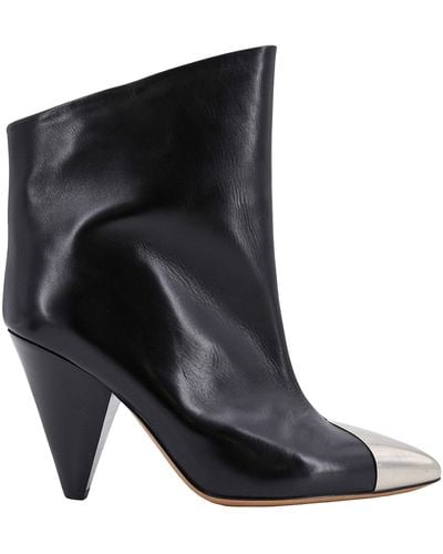Isabel Marant Lapio Heeled Boots - Black