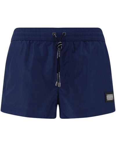 Dolce & Gabbana Swim Shorts - Blue