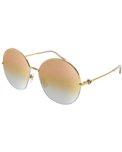 Cartier Sunglasses Ct0360s - Natural