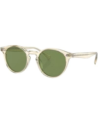 Oliver Peoples Sunglasses 5459su Sole - Green