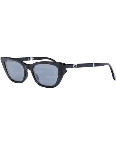 Fendi Sunglasses Fe40089i - White