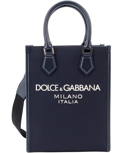 Dolce & Gabbana Borsa a mano - Blu