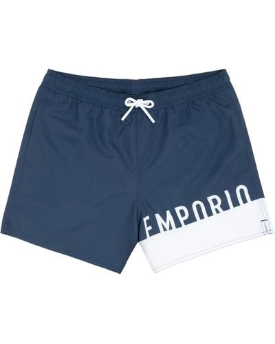 Emporio Armani Swim Shorts - Blue