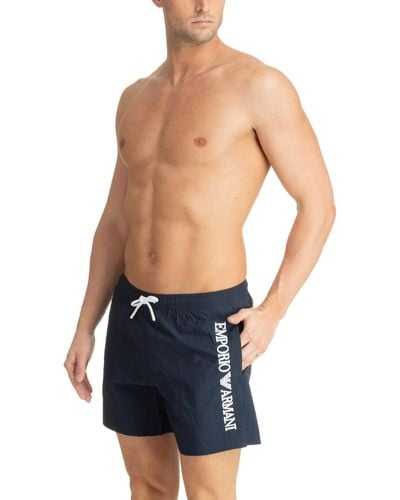 Emporio Armani Swim Shorts - Blue