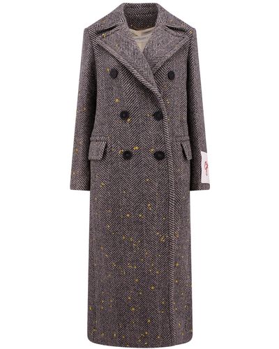 Golden Goose Berhen Coat - Grey