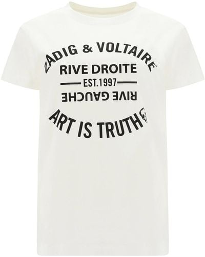 Zadig & Voltaire Walk Blason T-shirt - White