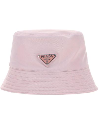 Prada Hat - Pink