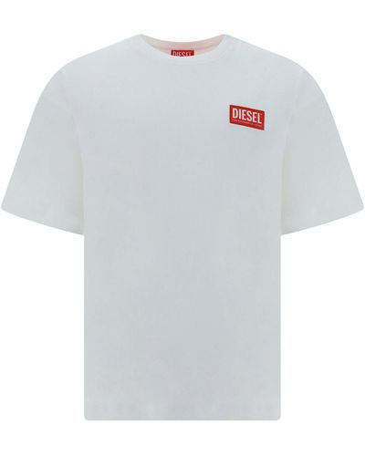 DIESEL T-shirt - Bianco