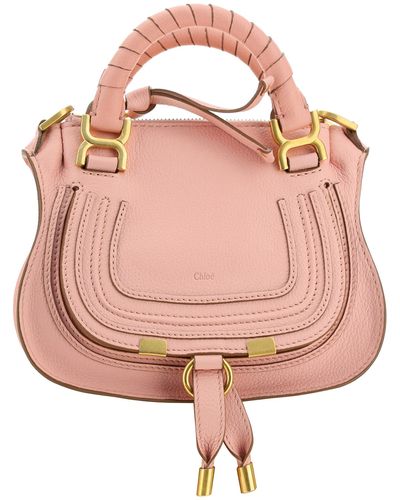 Chloé Marcie Handbag - Pink