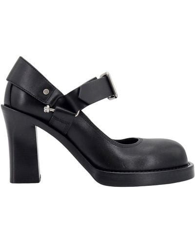 Burberry Court Shoes - Black