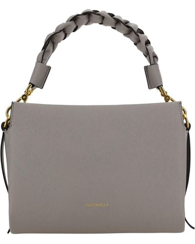 Coccinelle Boheme Handbag - Gray
