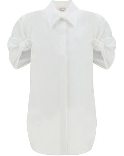 Alexander McQueen Camicia - Bianco