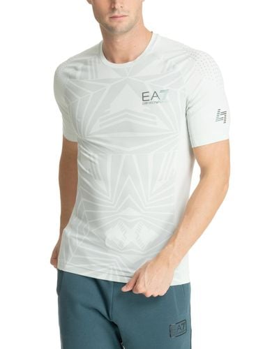 EA7 Vigor 7 T-shirt - Gray