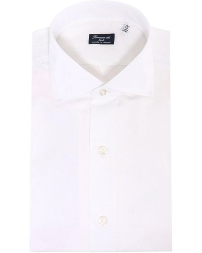 Finamore Shirt - White
