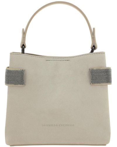 Brunello Cucinelli Handbag - Grey
