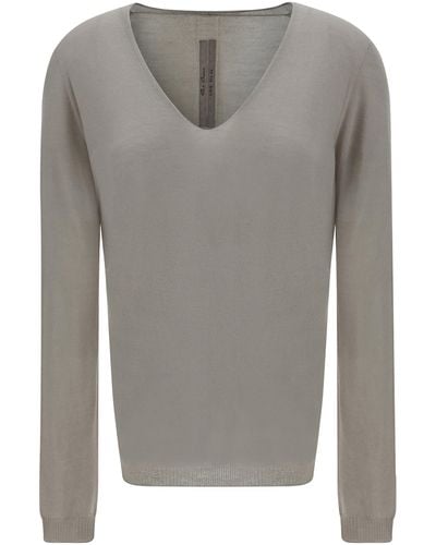 Rick Owens Sweater - Gray
