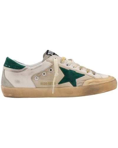 Golden Goose Superstar Sneakers - Green