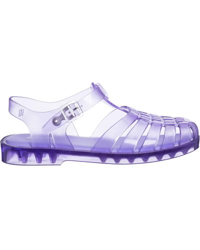 Melissa Possession The Real Jelly Sandals - Purple