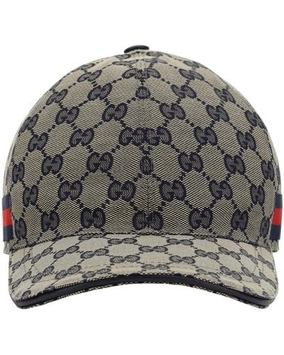 Gucci GG Marmont Hat - Gray