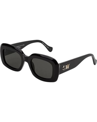Retrosuperfuture Sunglasses Jur Virgo - Black