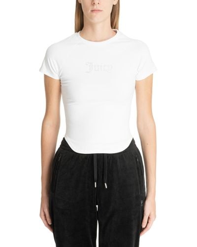 Diamonds logo cropped cami, Juicy Couture