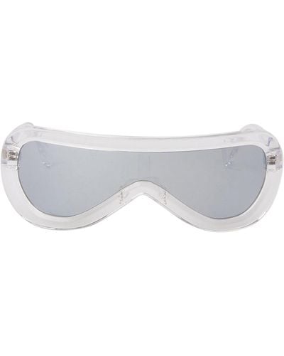 Marcelo Burlon Sunglasses Lunaria Sunglasses - Gray