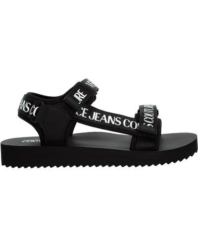 Versace Sandals Strap Sandal - Black