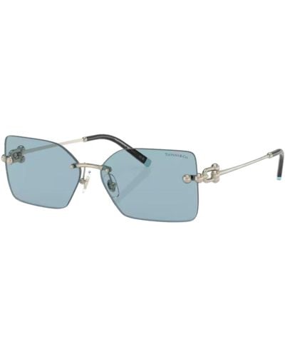 Tiffany & Co. Sunglasses 3088 Sole - Metallic