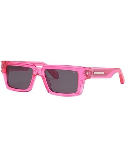 Philipp Plein Sunglasses Spp044m - Pink