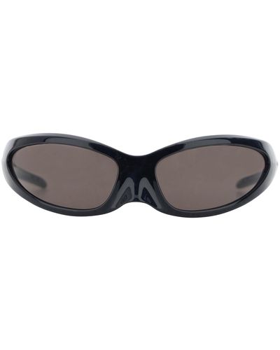 Balenciaga Sunglasses Skin Cat - Grey