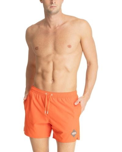 EA7 Swim Shorts - Orange