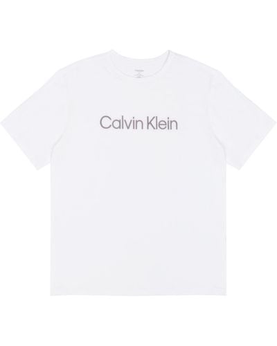 Calvin Klein Sleepwear T-shirt - White