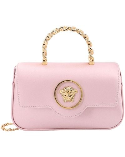 Versace La Medusa Handbag - Pink