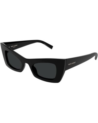 Saint Laurent Sunglasses Sl 702 - Black