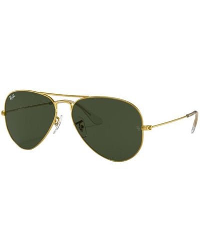 Ray-Ban Sunglasses 3025 Sole - Green
