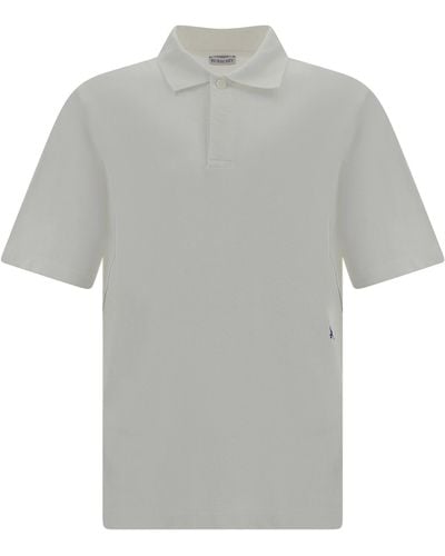 Burberry Polo Shirt - Grey