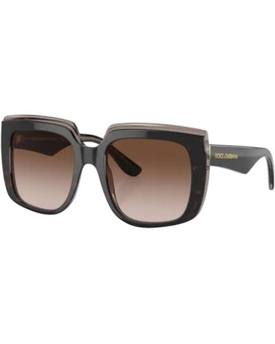 Dolce & Gabbana Sunglasses 4414 Sole - Brown