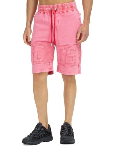 Gcds Track Shorts - Pink