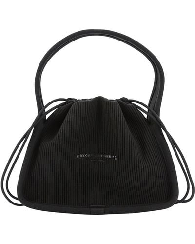 Alexander Wang Borsa a mano ryan - Nero